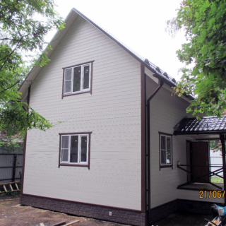 Каркасный дом 6х9 <br />Цена 1465000 руб