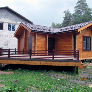 Баня 7,5х7,5 <br />Цена 1127000 руб