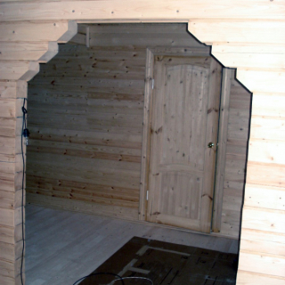 Дом из бруса 6х9 <br />Цена 1356000 руб