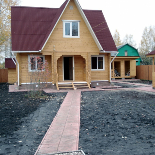 Дом из бруса 6х9 <br />Цена 1356000 руб