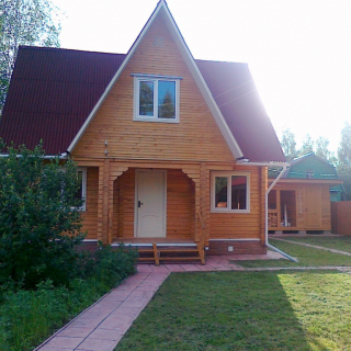 Дом из бруса 6х9 <br />Цена 1356000 руб